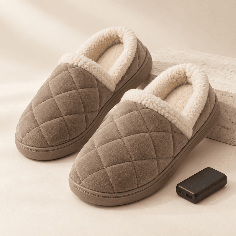 Heated House Slippers