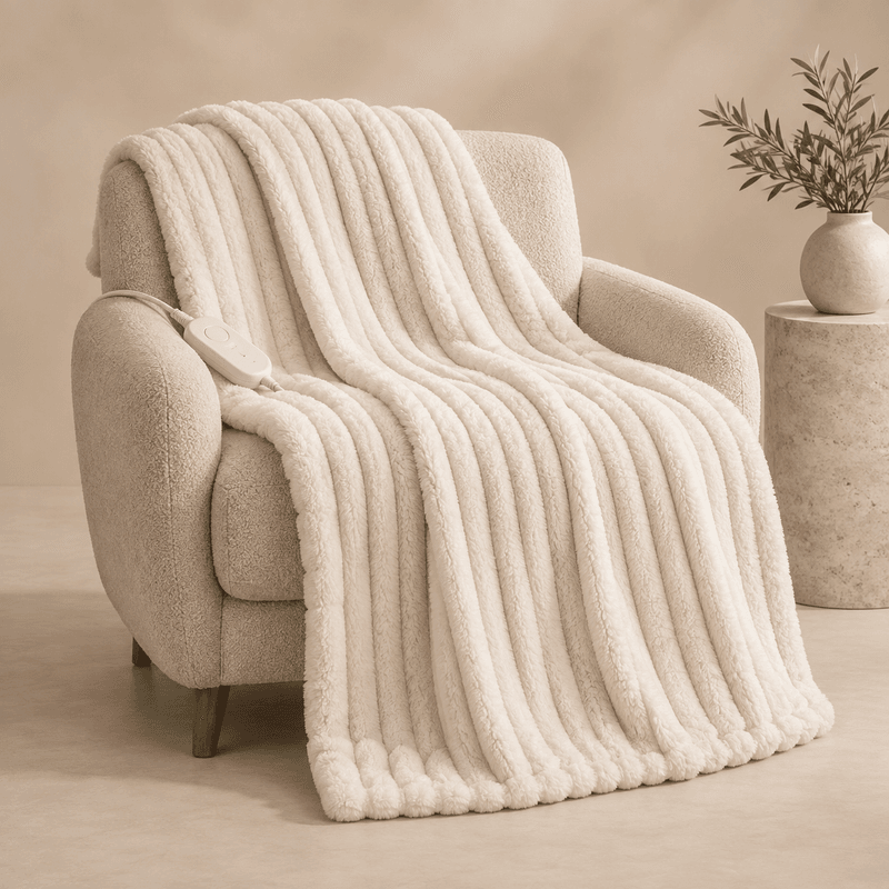 Luxe Heated Throw