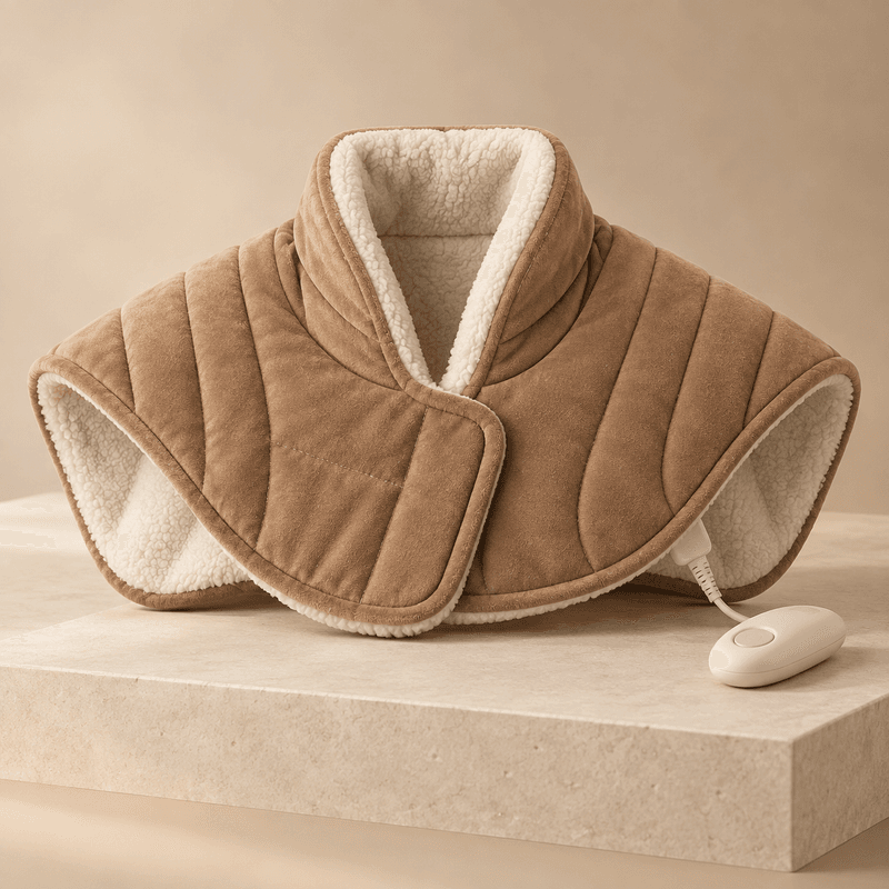 Heated Shoulder & Back Wrap